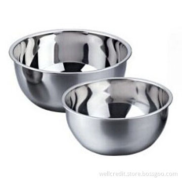 Mix colored salad bowl with high quality